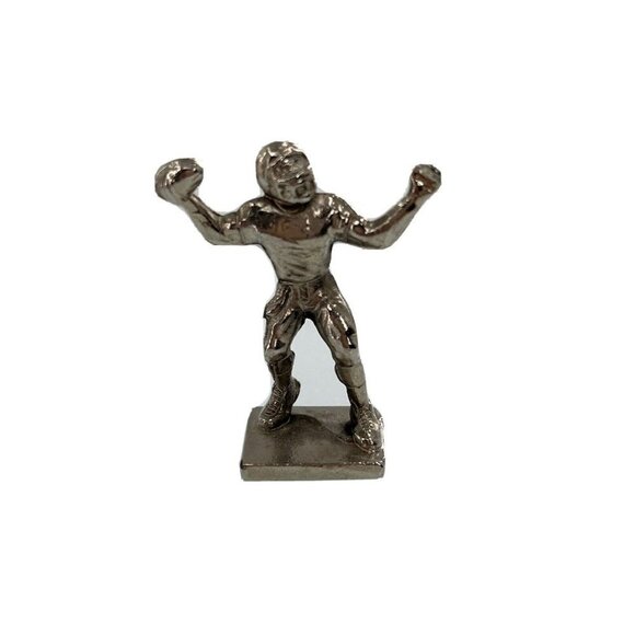 Monopoly Token My NFL 2006 Replacement Pieces Parts Pewter Six pieces - Picture 2 of 7